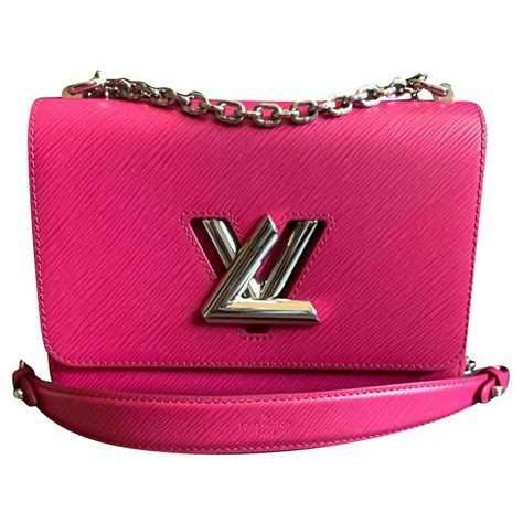 lv twist bag pink|louis vuitton twist mm price.